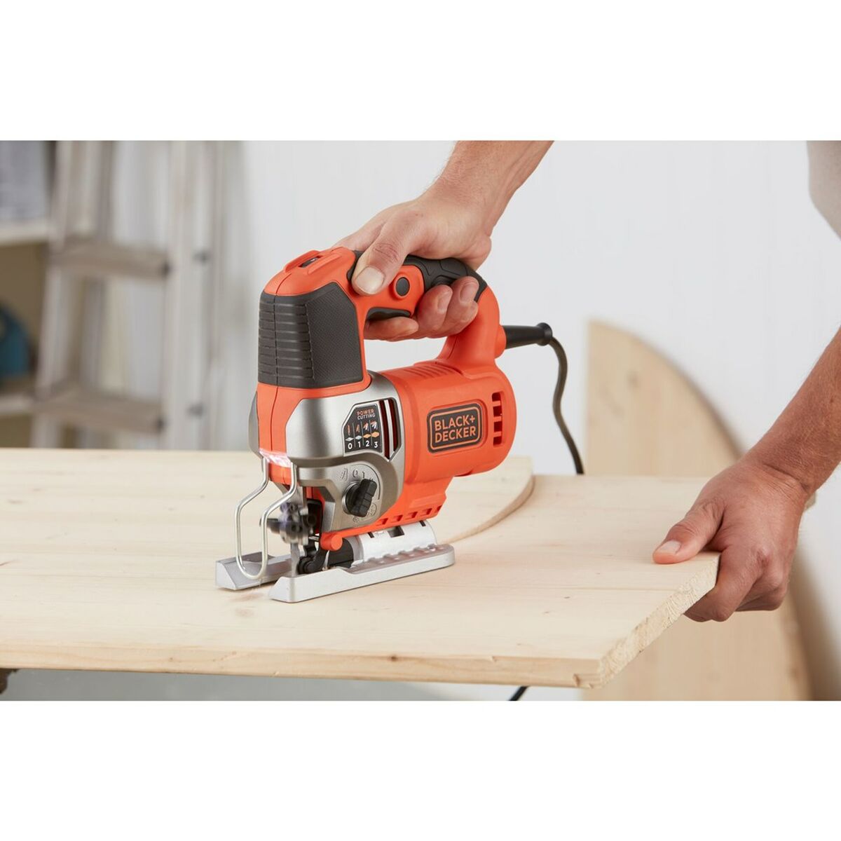 Sierra de Calar Black & Decker BES610-QS 1 Pieza