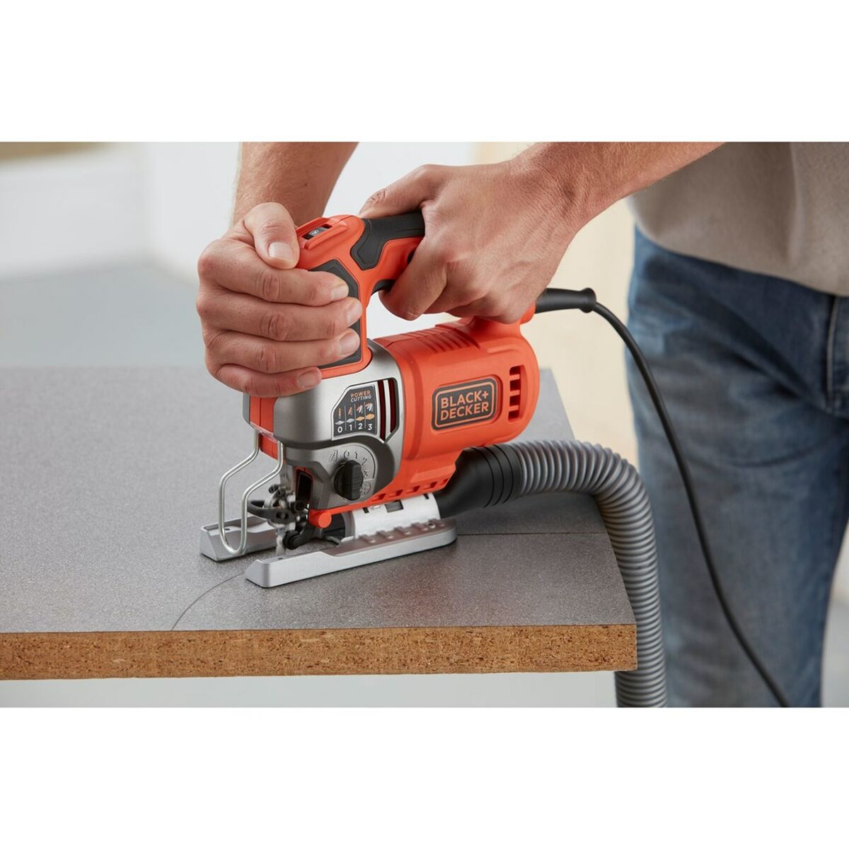 Sierra de Calar Black & Decker BES610-QS 1 Pieza