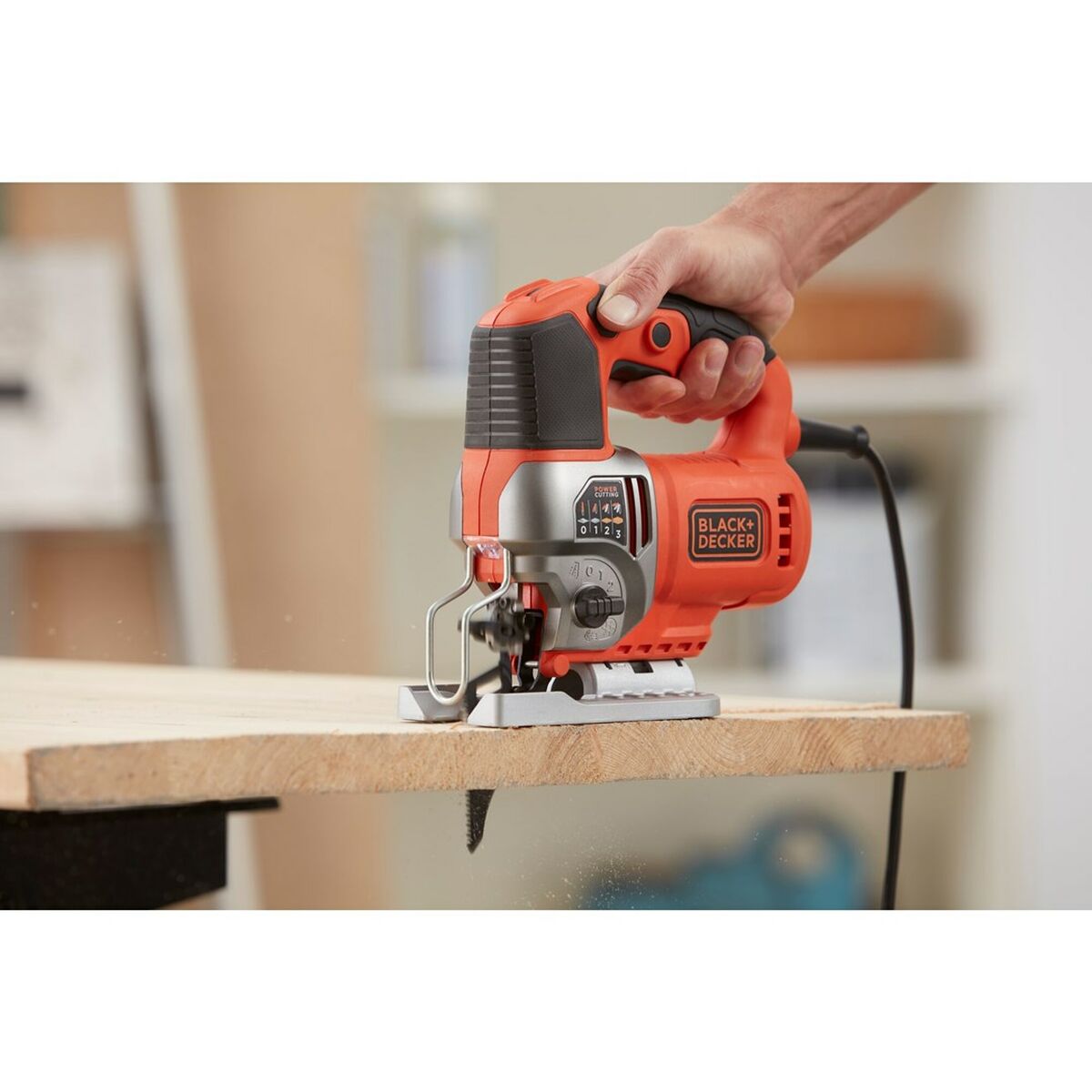 Sierra de Calar Black & Decker BES610-QS 1 Pieza