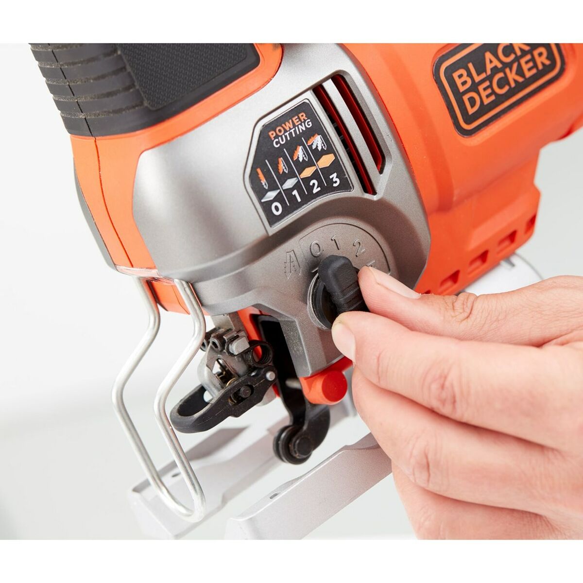 Sierra de Calar Black & Decker BES610-QS 1 Pieza