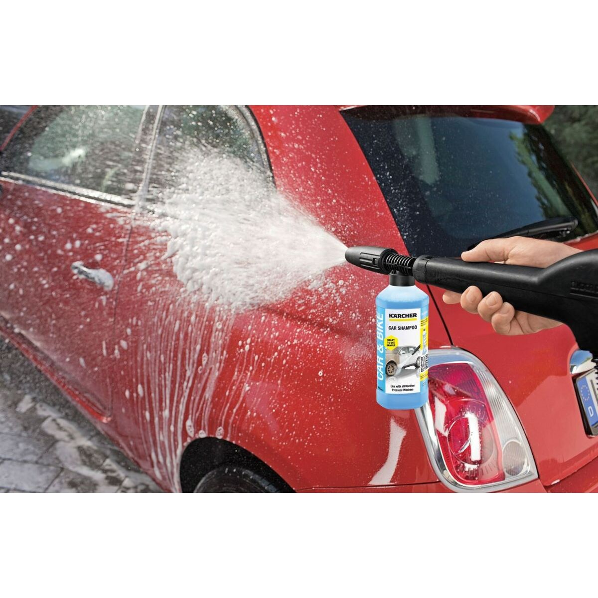 Hidrolimpiadora Kärcher 1.673-574.0 1400 W