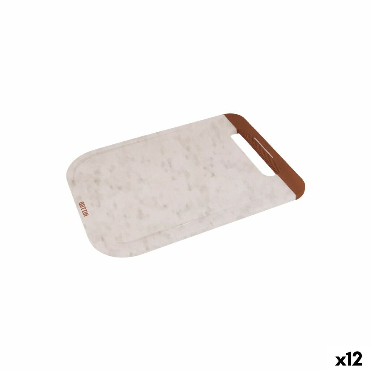 Tabla de cortar Quttin TERRA 26,5 x 18 x 0,7 cm (12 Unidades)