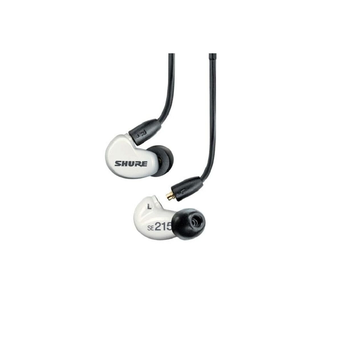 Auriculares de Botón Shure 010-21-134 Blanco Negro