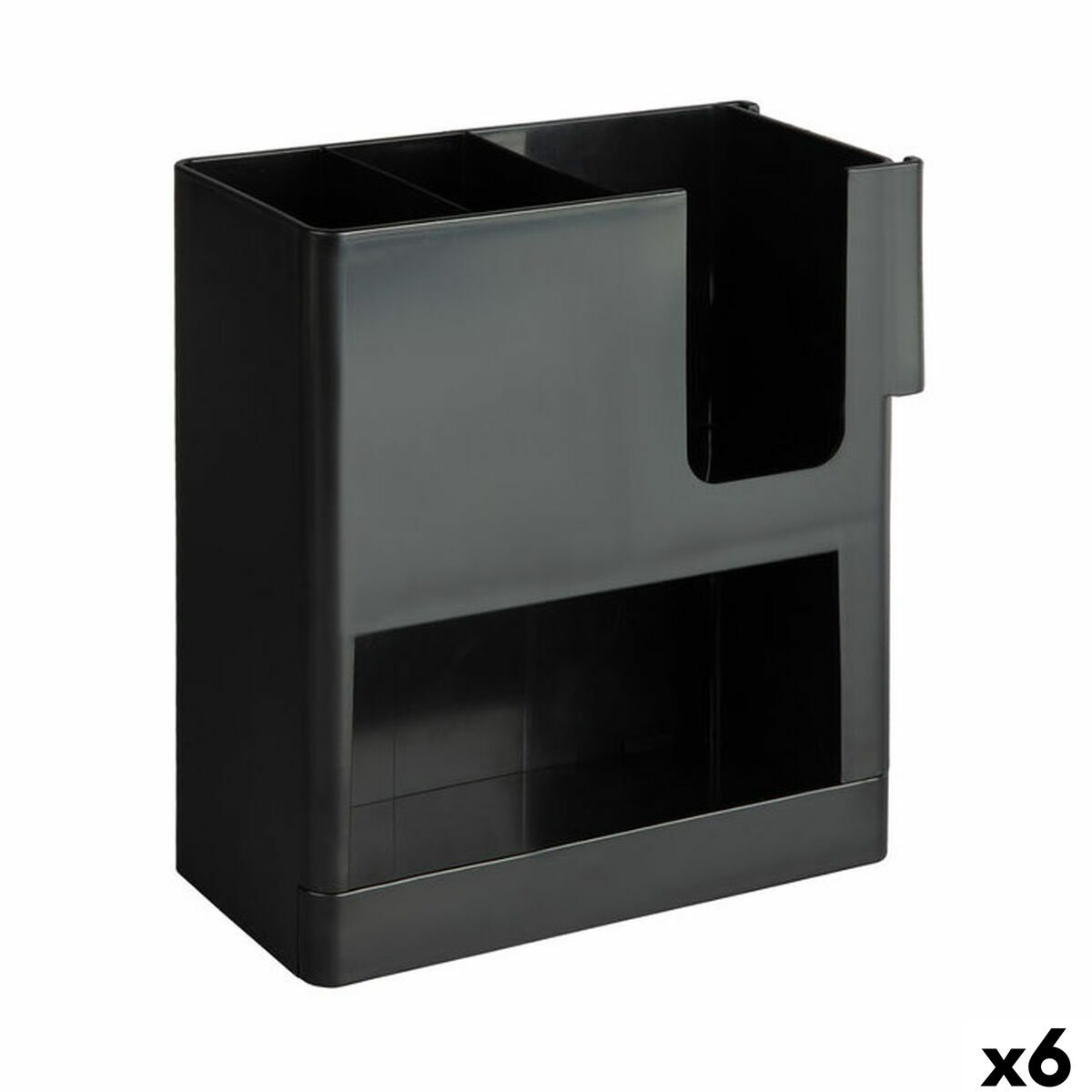 Soporte para Utensilios de Cocina My Bar 23 x 11 x 24 cm (6 Unidades)