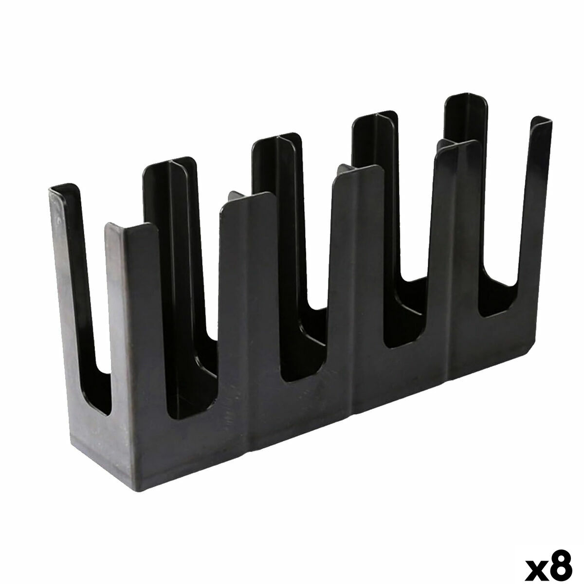 Soporte para Utensilios de Cocina My Bar 45 x 12 x 24 cm (8 Unidades)
