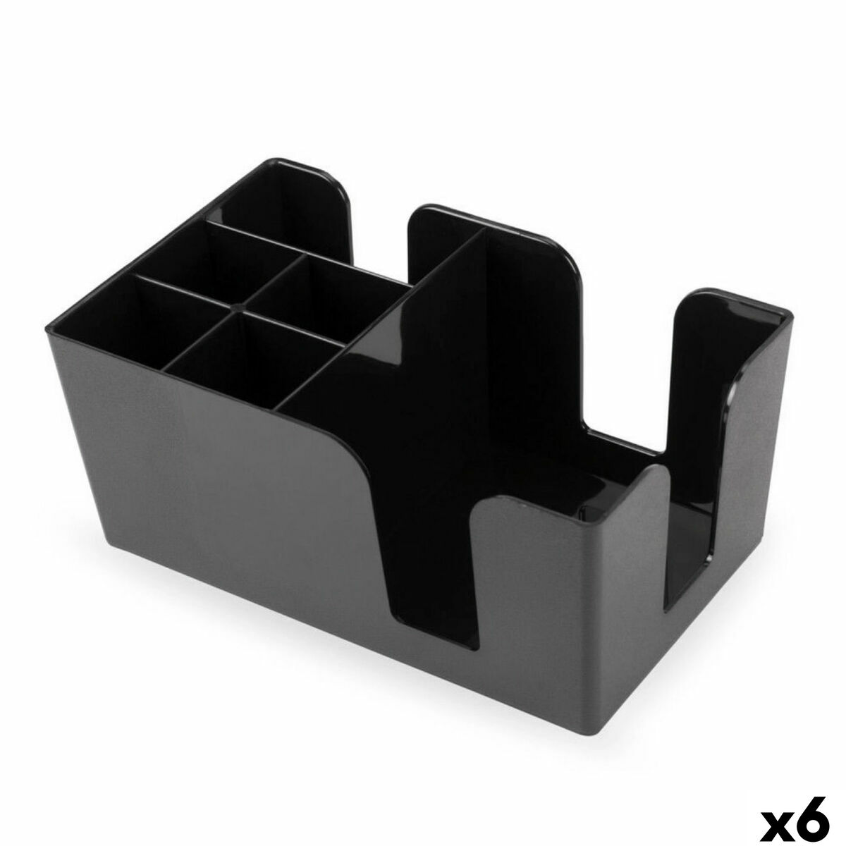 Soporte para Utensilios de Cocina My Bar 24 x 14,7 x 10,6 cm (6 Unidades)