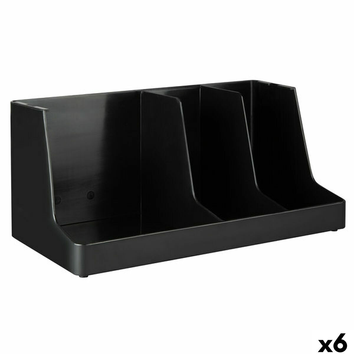 Soporte para Utensilios de Cocina My Bar 41 x 18 x 21 cm (6 Unidades)