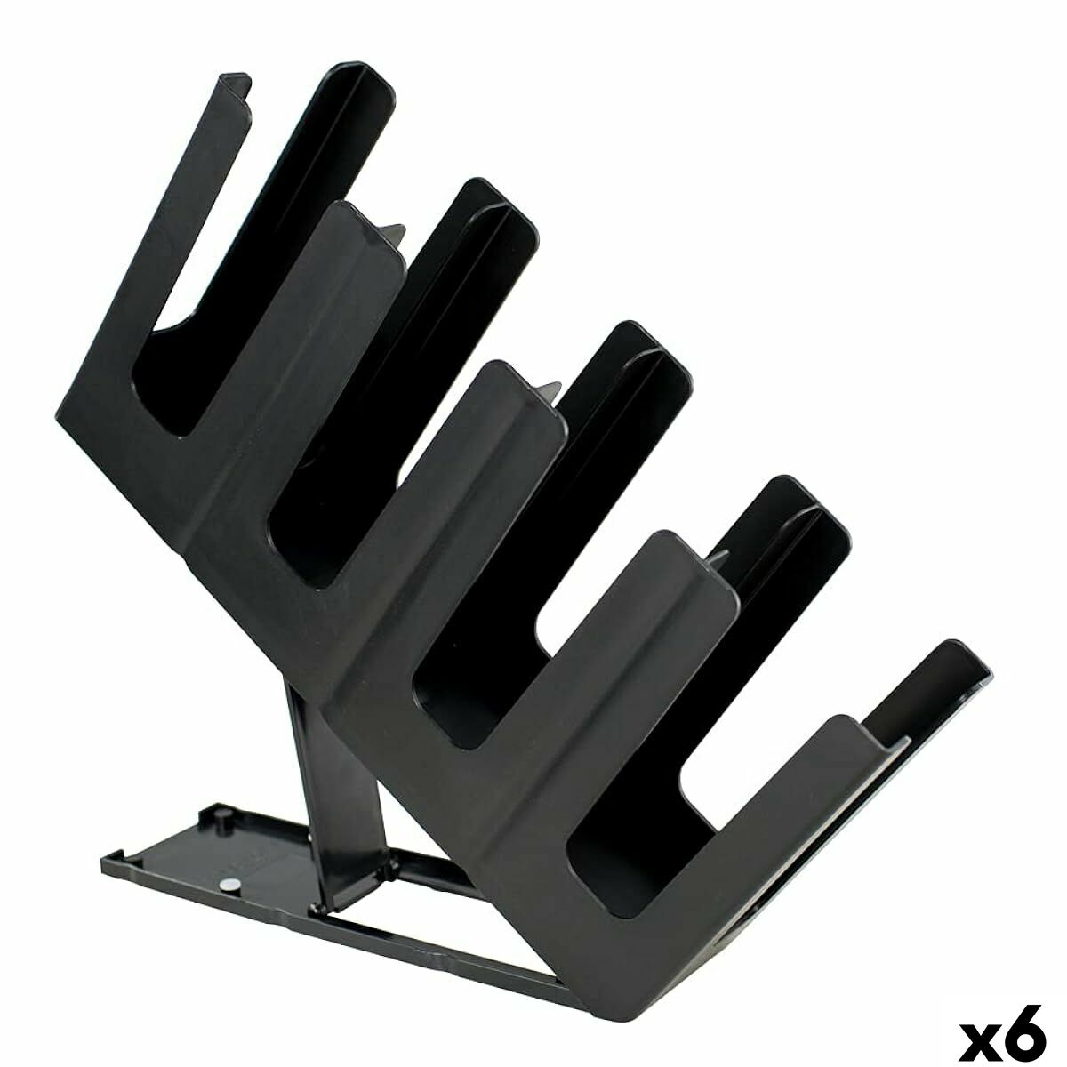 Soporte para Utensilios de Cocina My Bar 45 x 12 x 24 cm (6 Unidades)