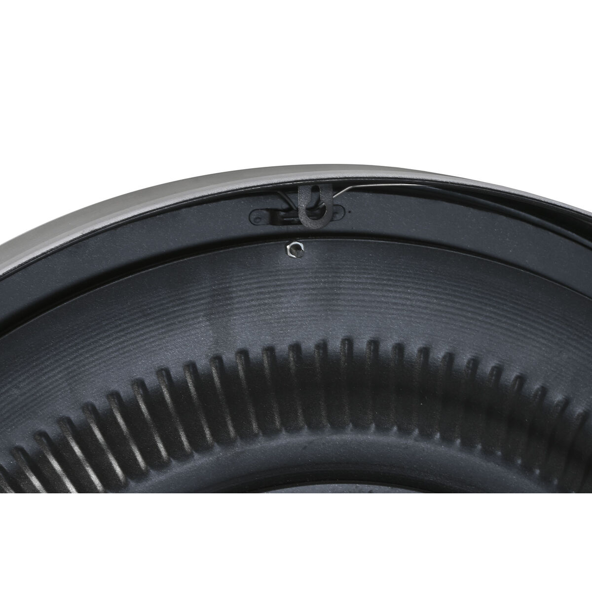 Reloj de Pared Home ESPRIT Dorado Plateado Cristal Hierro Vintage 66,5 x 8,5 x 66,5 cm