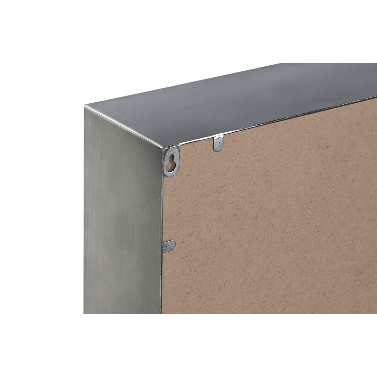 Reloj de Pared Home ESPRIT Dorado Plateado Metal Avión Vintage 175 x 21 x 64 cm