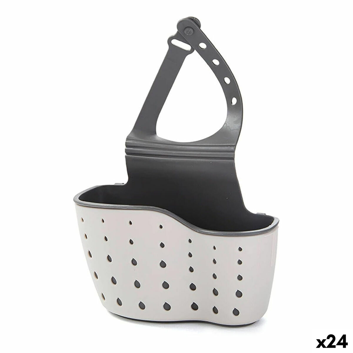 Portaestropajos para Fregadero Quttin 15 X 8,5 CM (24 Unidades)