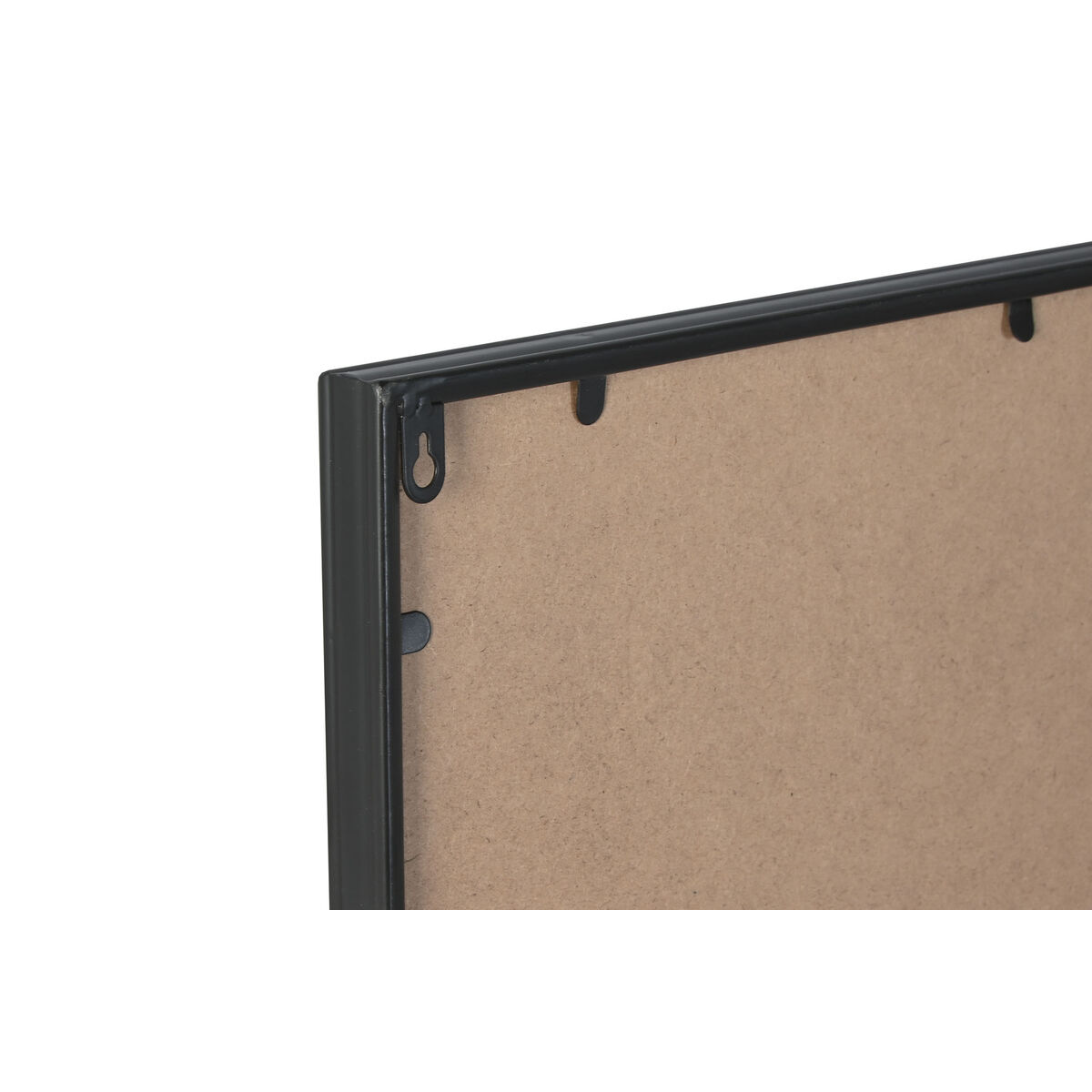 Reloj de Pared Home ESPRIT Negro Rojo Dorado PVC Metal Moto Vintage 60 x 18 x 120 cm