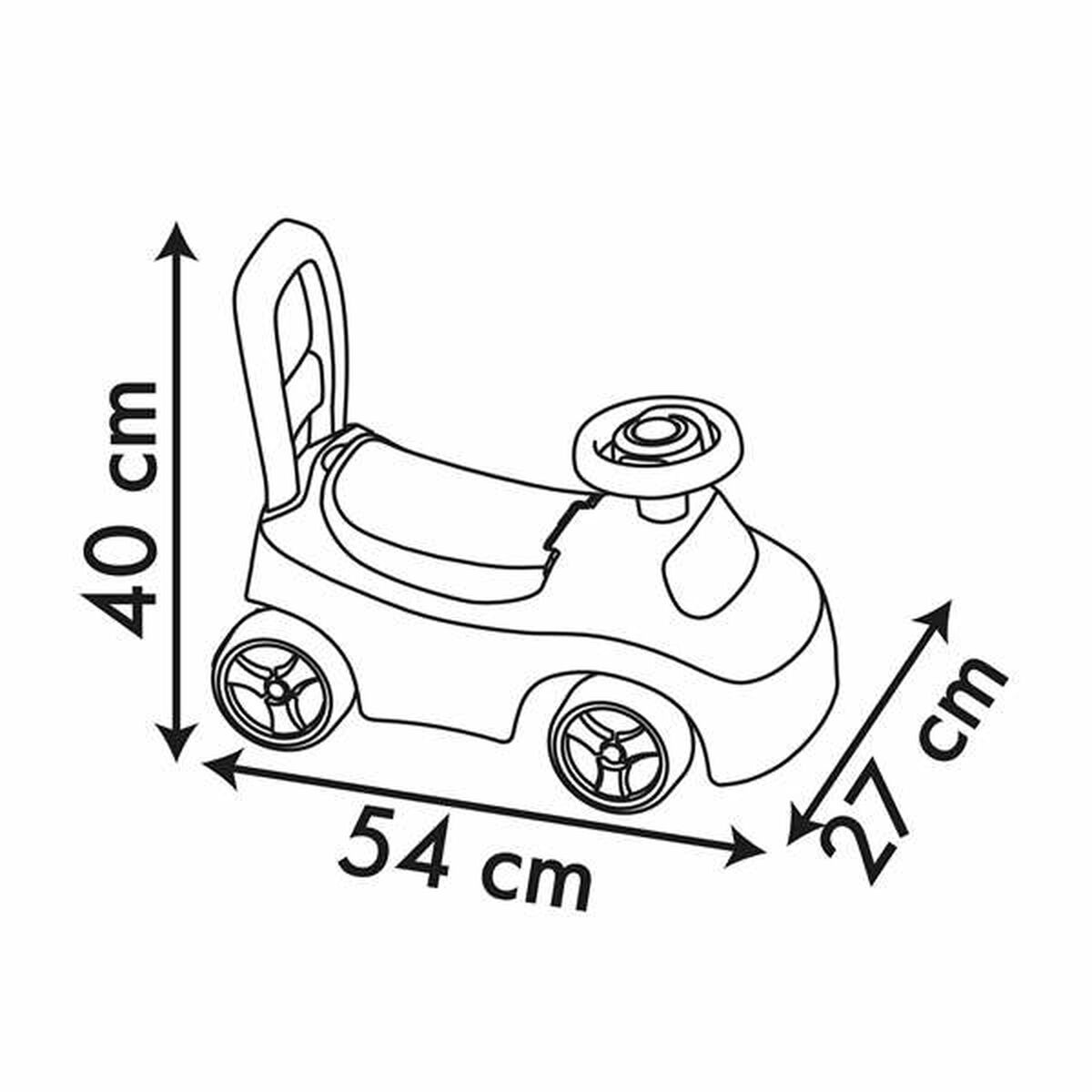 Correpasillos Smoby Rosa 2 en 1