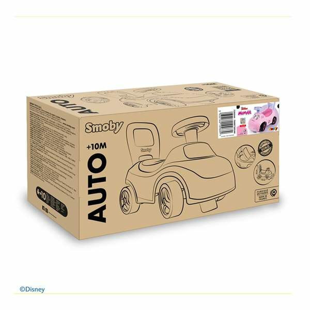 Correpasillos Smoby Rosa 2 en 1