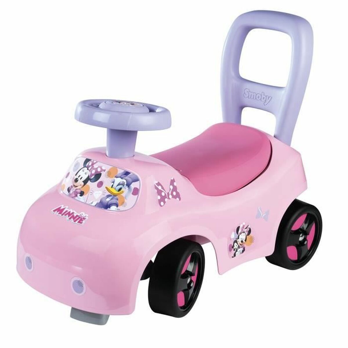 Correpasillos Smoby Rosa 2 en 1