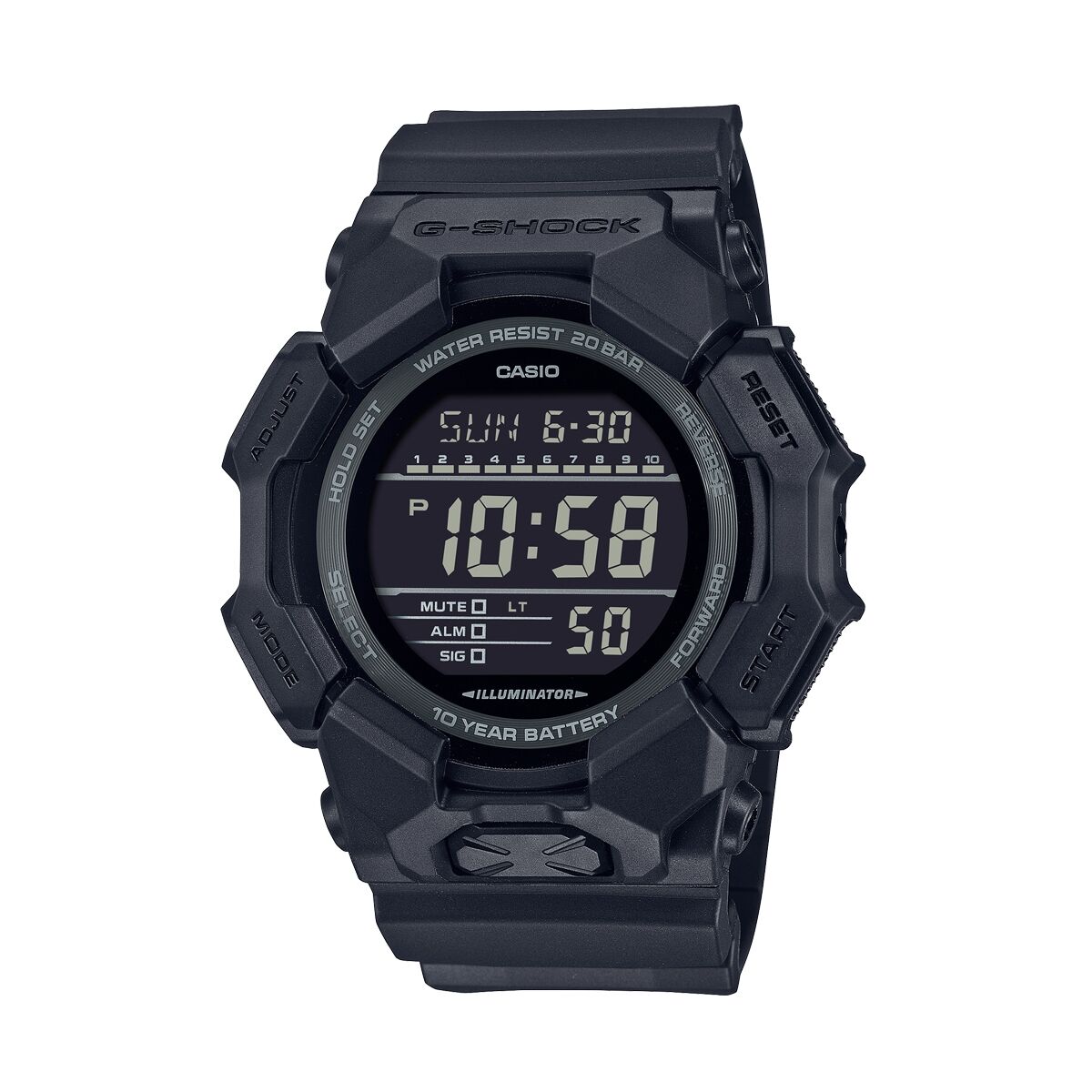 Reloj Hombre Casio G-Shock GD-010-1A1ER