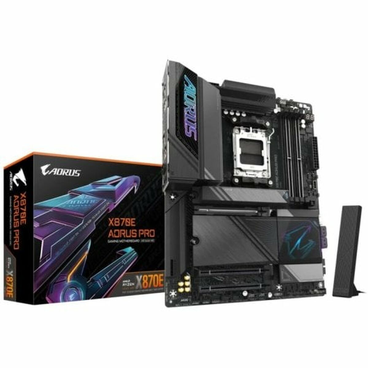 Placa Base Gigabyte X870E AORUS PRO AMD AMD X870E (AMD) (AMD X870E) AMD AM5 (AMD AM5)