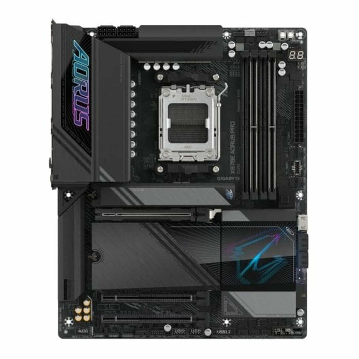 Placa Base Gigabyte X870E AORUS PRO AMD AMD X870E (AMD) (AMD X870E) AMD AM5 (AMD AM5)