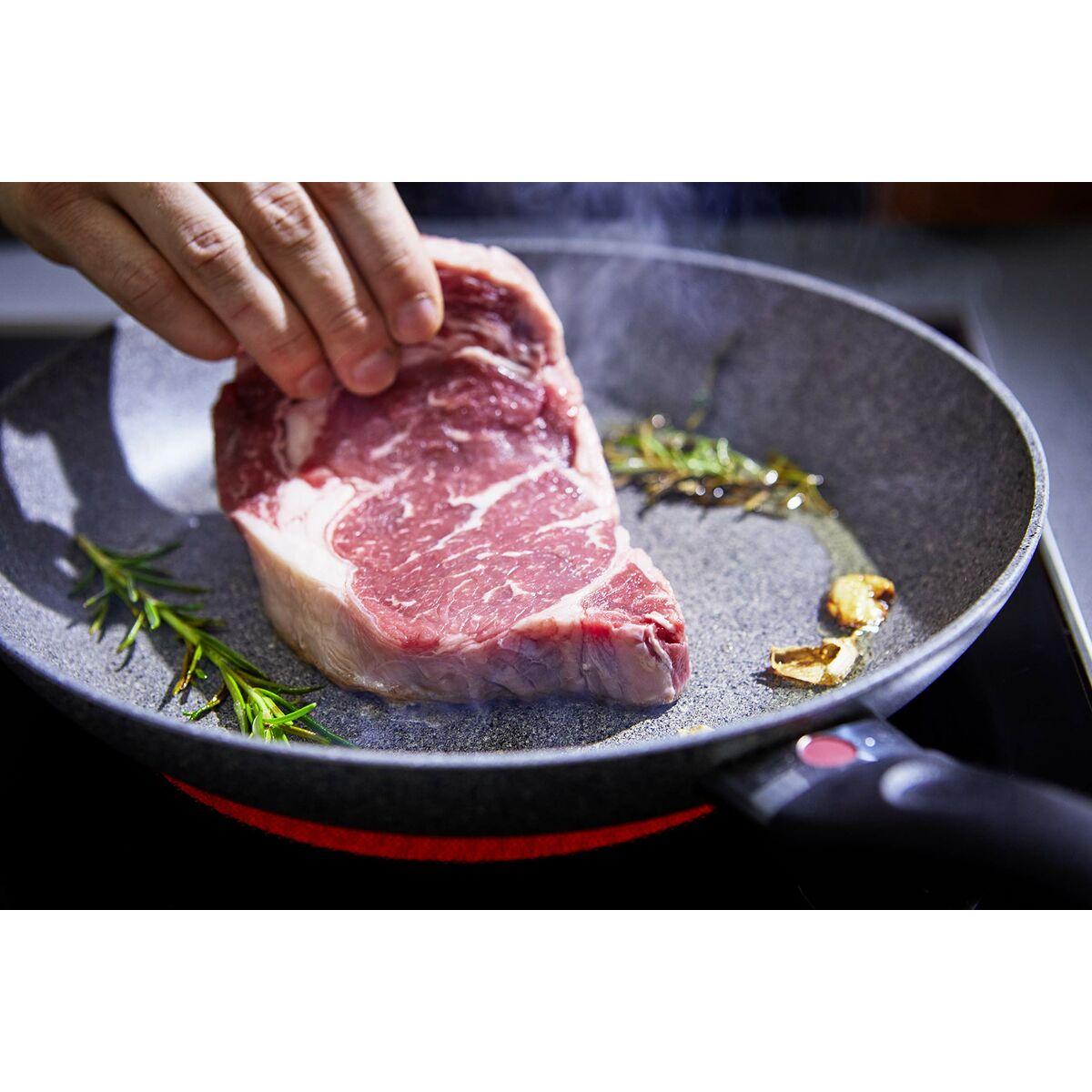 Sartén Ballarini FERG5F0.28U Granito Acero Inoxidable Aluminio 1 Pieza Ø 20 cm Ø 28 cm