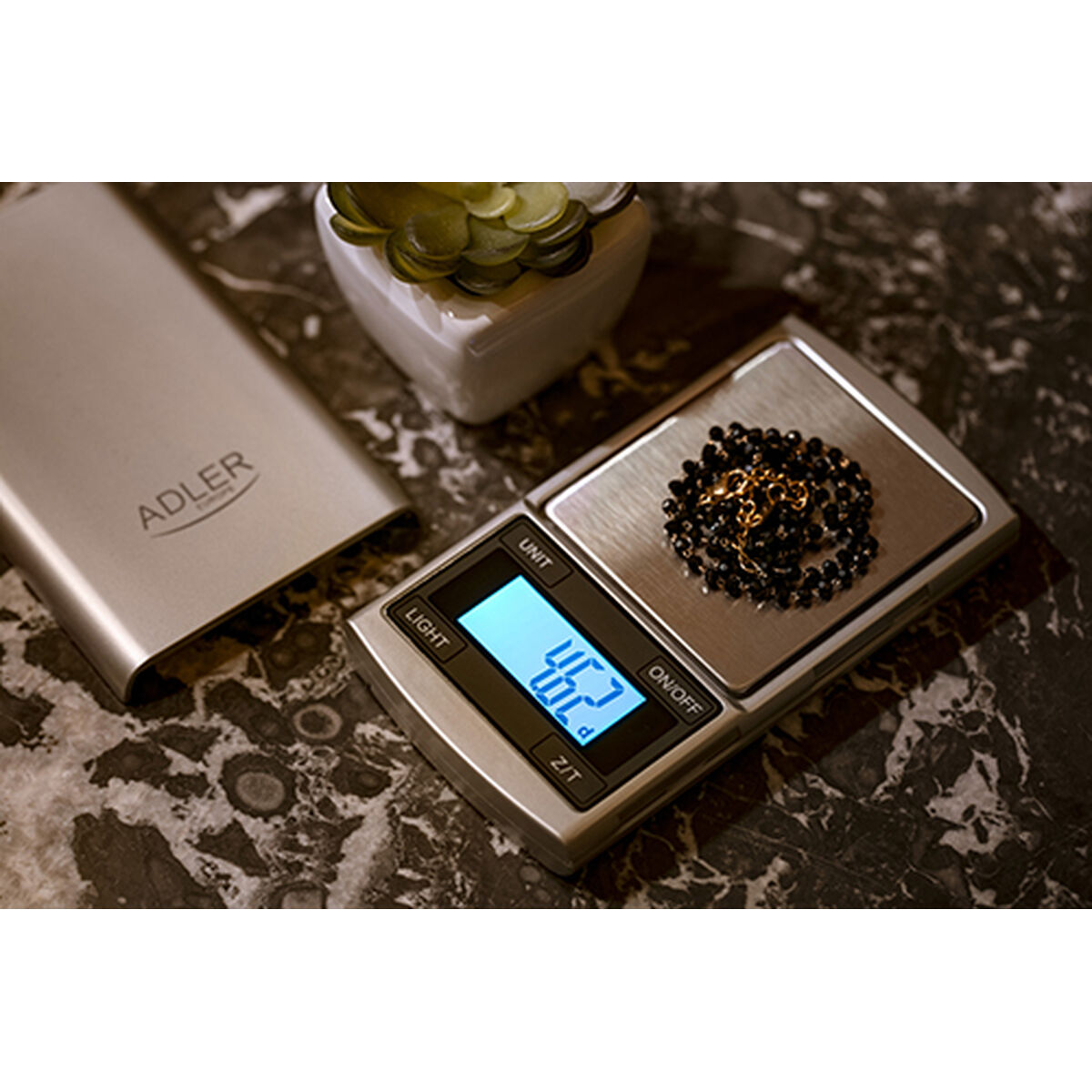Báscula Digital de Precisión Adler AD 3168