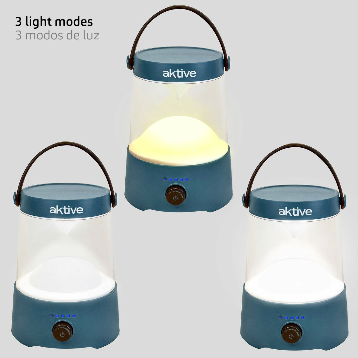 Farol LED Aktive (4 Unidades)
