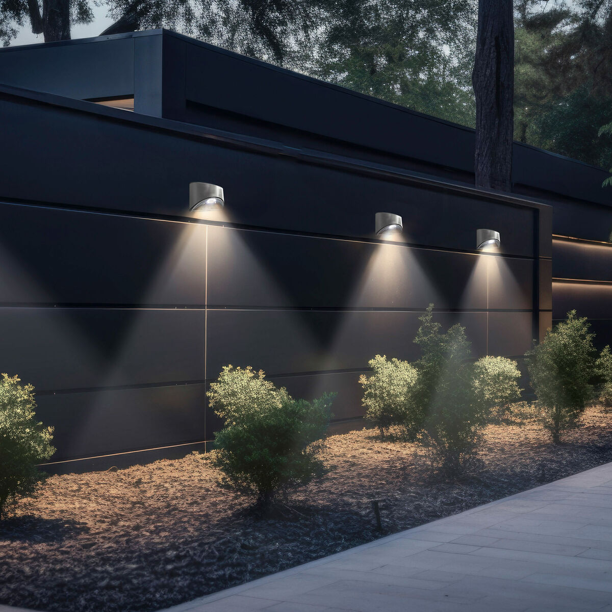 Foco Solar Aktive 10 x 8 x 5 cm (6 Unidades)