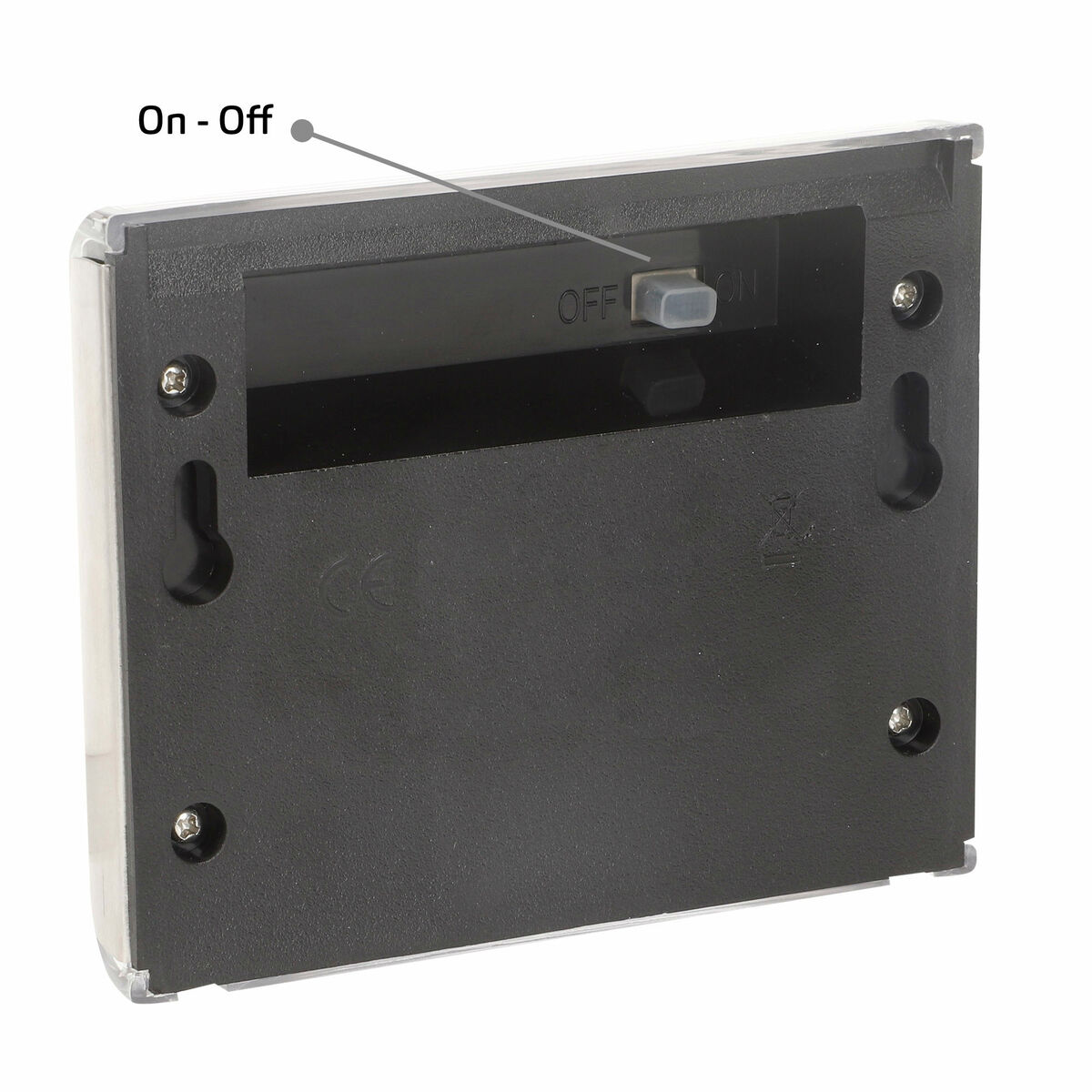 Foco Solar Aktive 10 x 8 x 5 cm (6 Unidades)