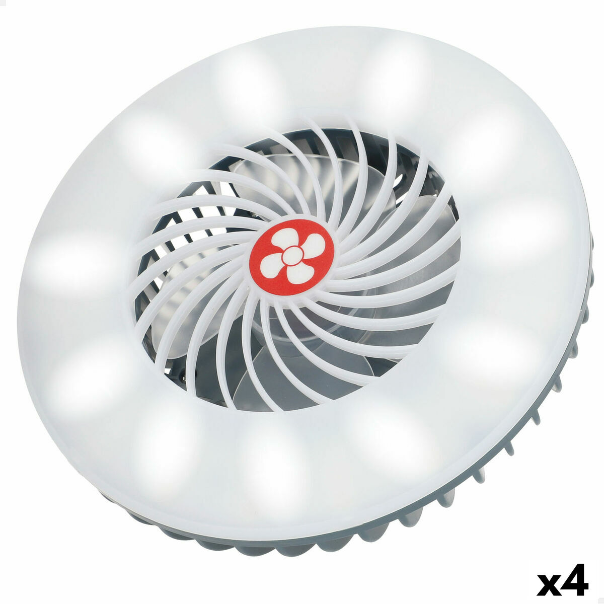 Ventilador USB Aktive (4 Unidades)