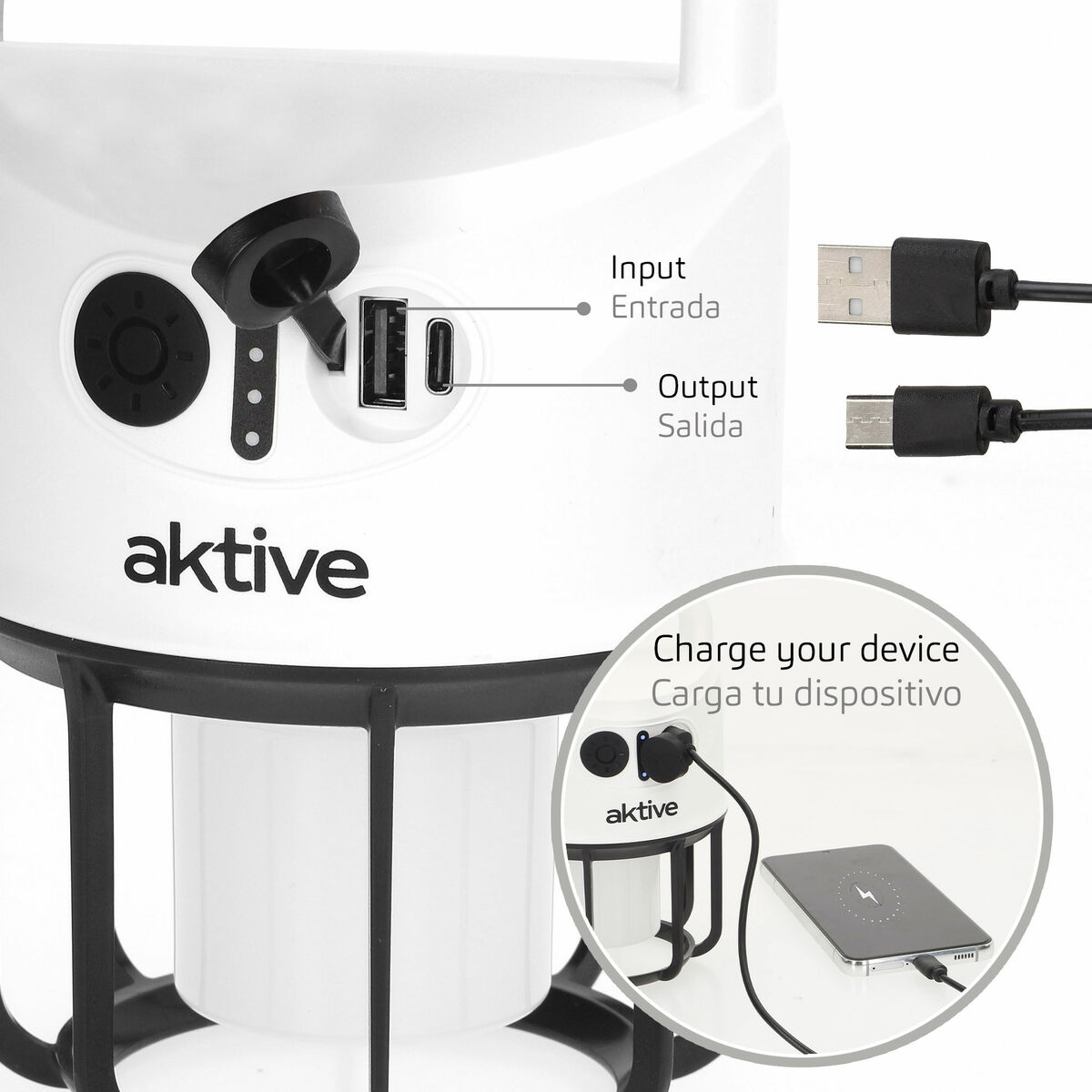 Farol Aktive (6 Unidades)