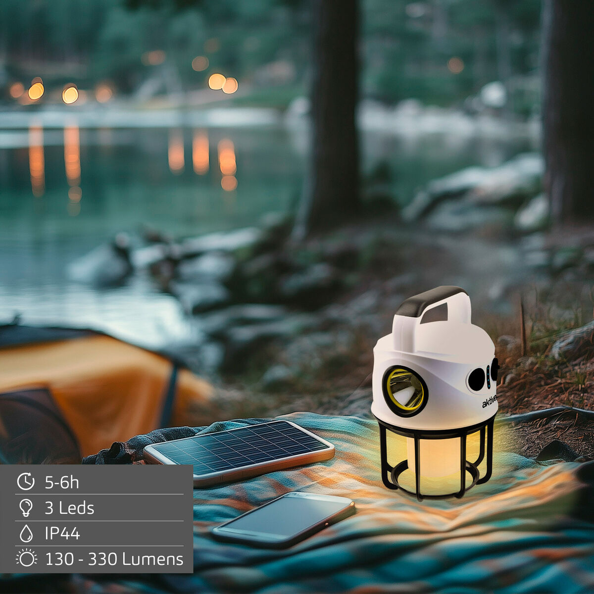 Farol Aktive (6 Unidades)