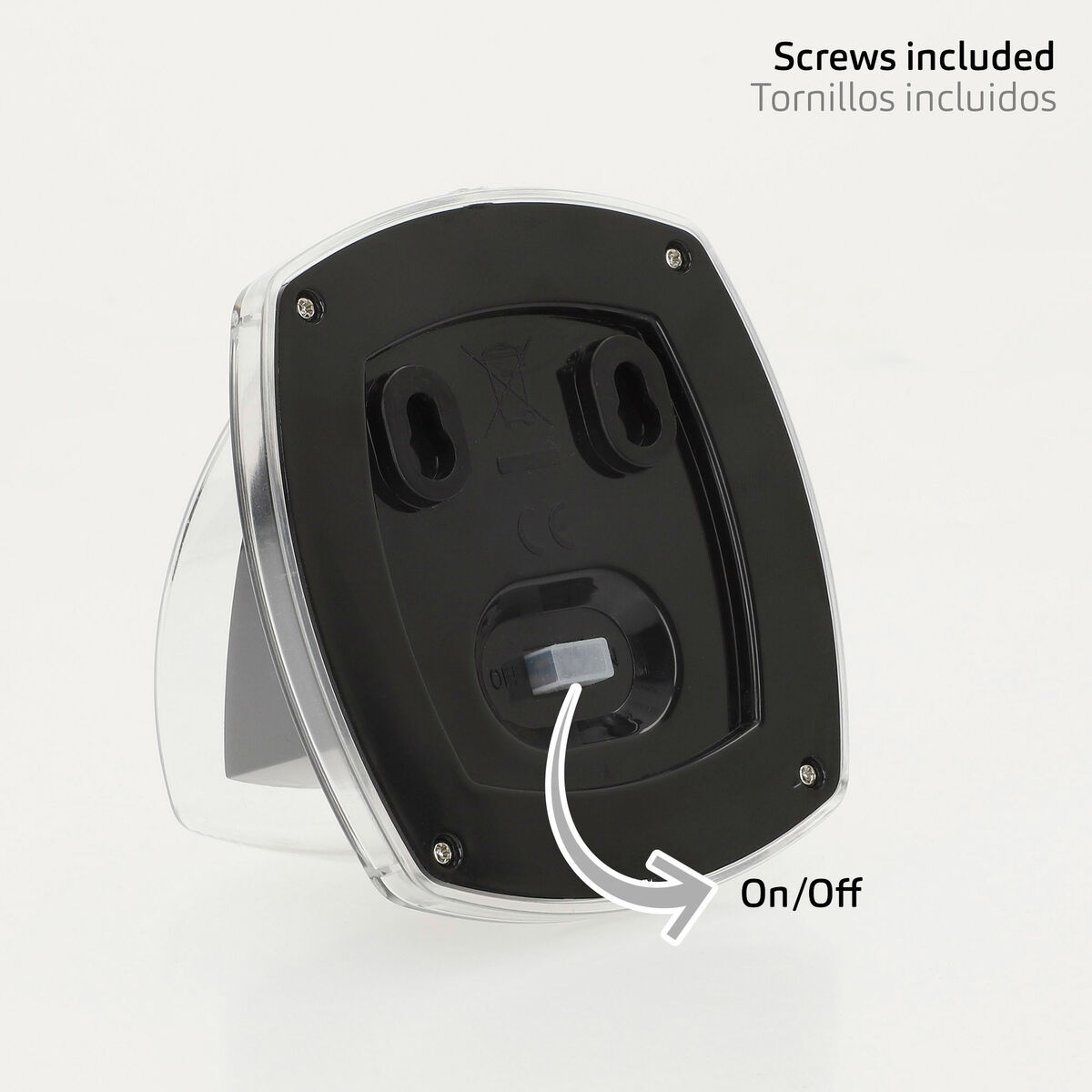 Lámpara solar Aktive 8,5 x 9 x 5,5 cm (6 Unidades)