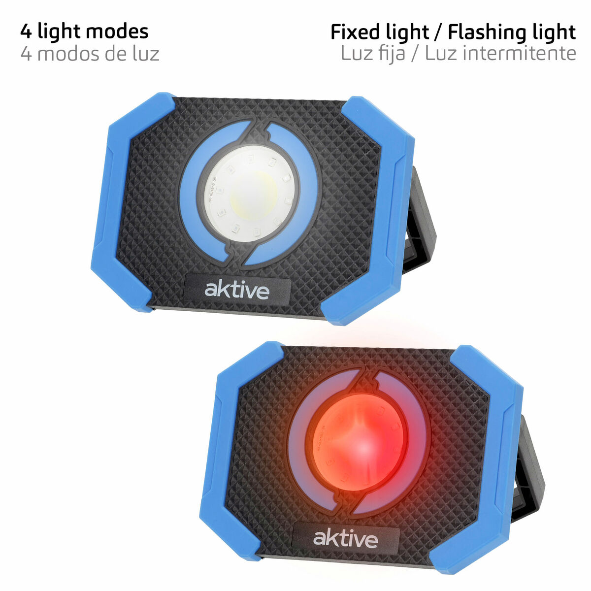 Foco LED Aktive (6 Unidades)
