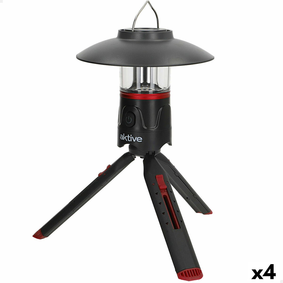Linterna Aktive Plástico (4 Unidades)