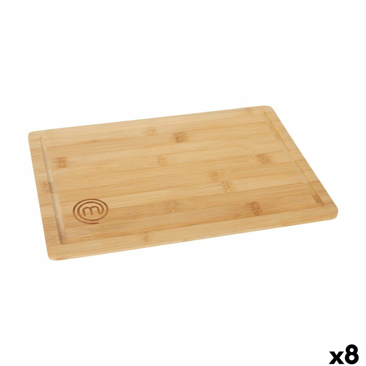 Tabla de cortar MasterChef 34 x 23,5 x 1 cm (8 Unidades)