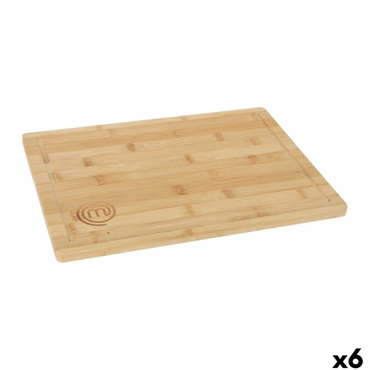 Tabla de cortar MasterChef 38,5 x 27,5 x 1,5 cm (6 Unidades)