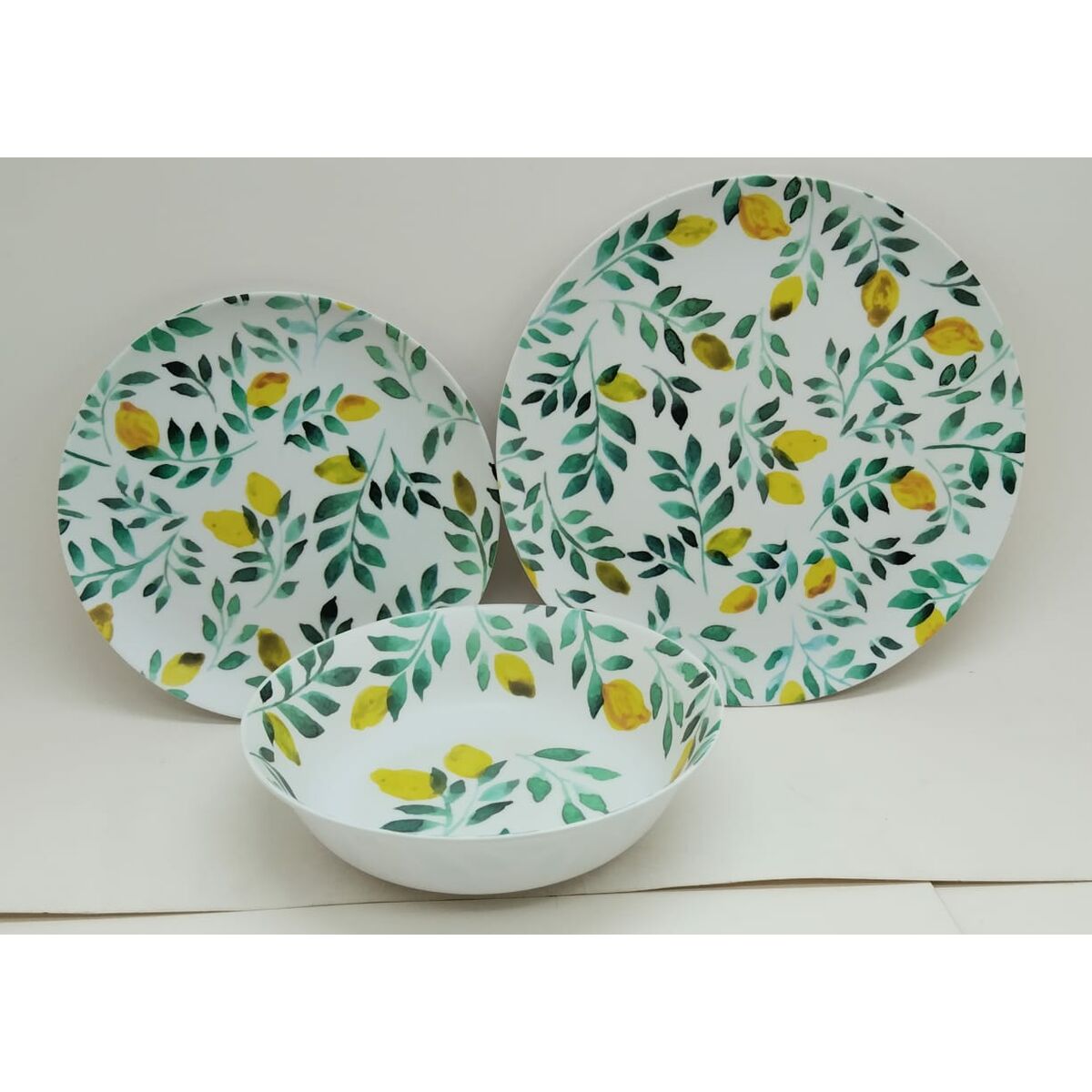 Ensaladera La Mediterránea CITRUS 25,5 x 13,5 cm (8 Unidades)