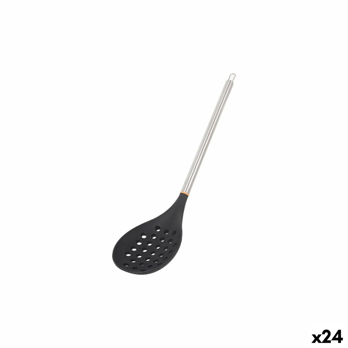 Espumadera MasterChef Silicona Acero Inoxidable 34 cm (24 Unidades)