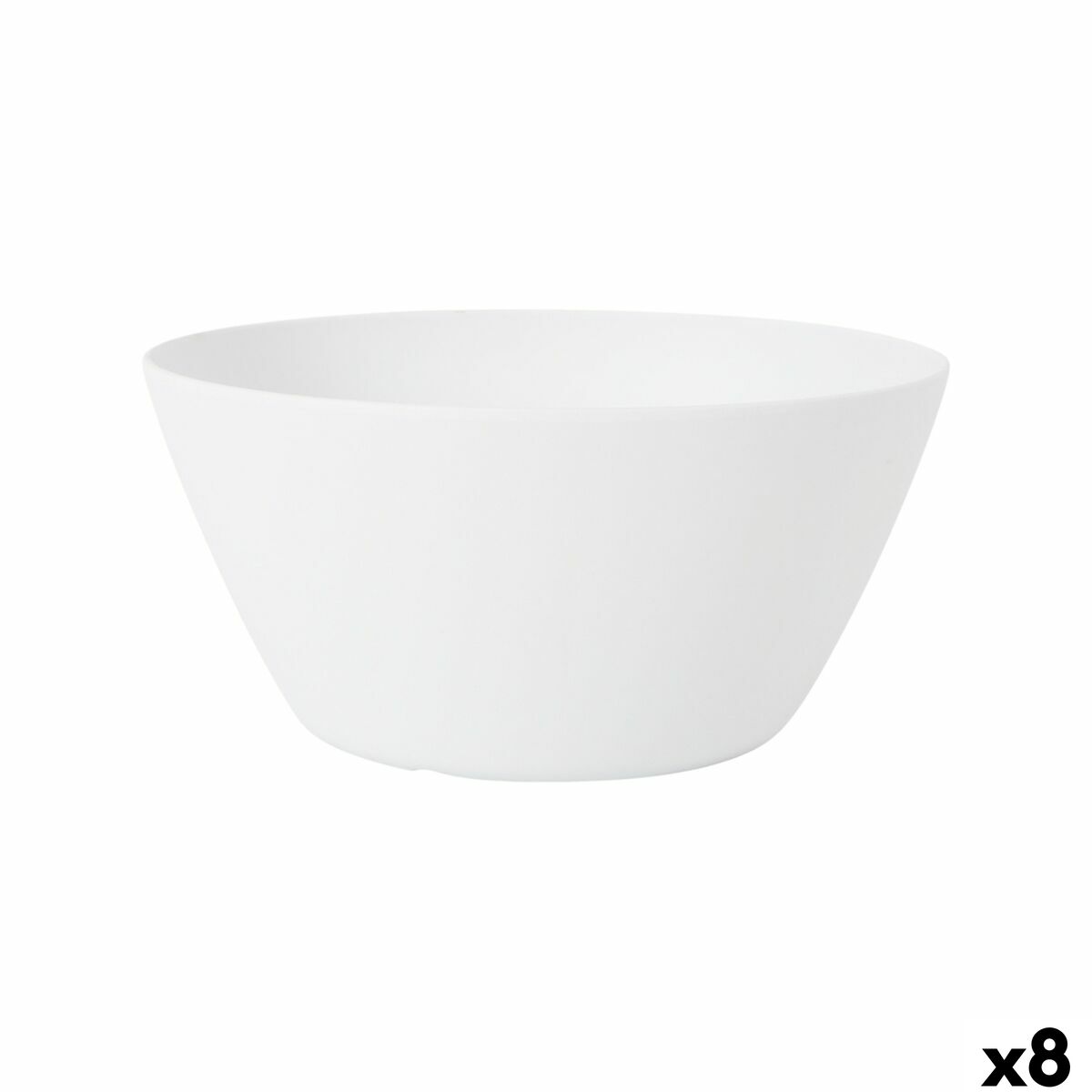 Ensaladera La Mediterránea 25,5 x 13,5 cm (8 Unidades)