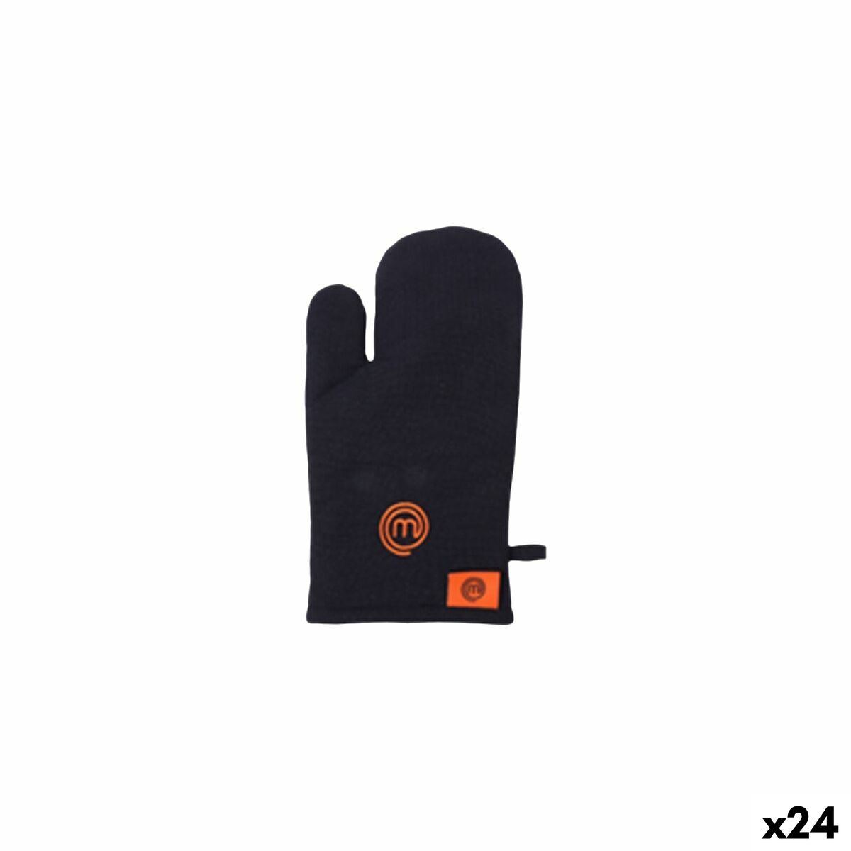Manopla para Horno MasterChef 18 x 32 cm (24 Unidades)