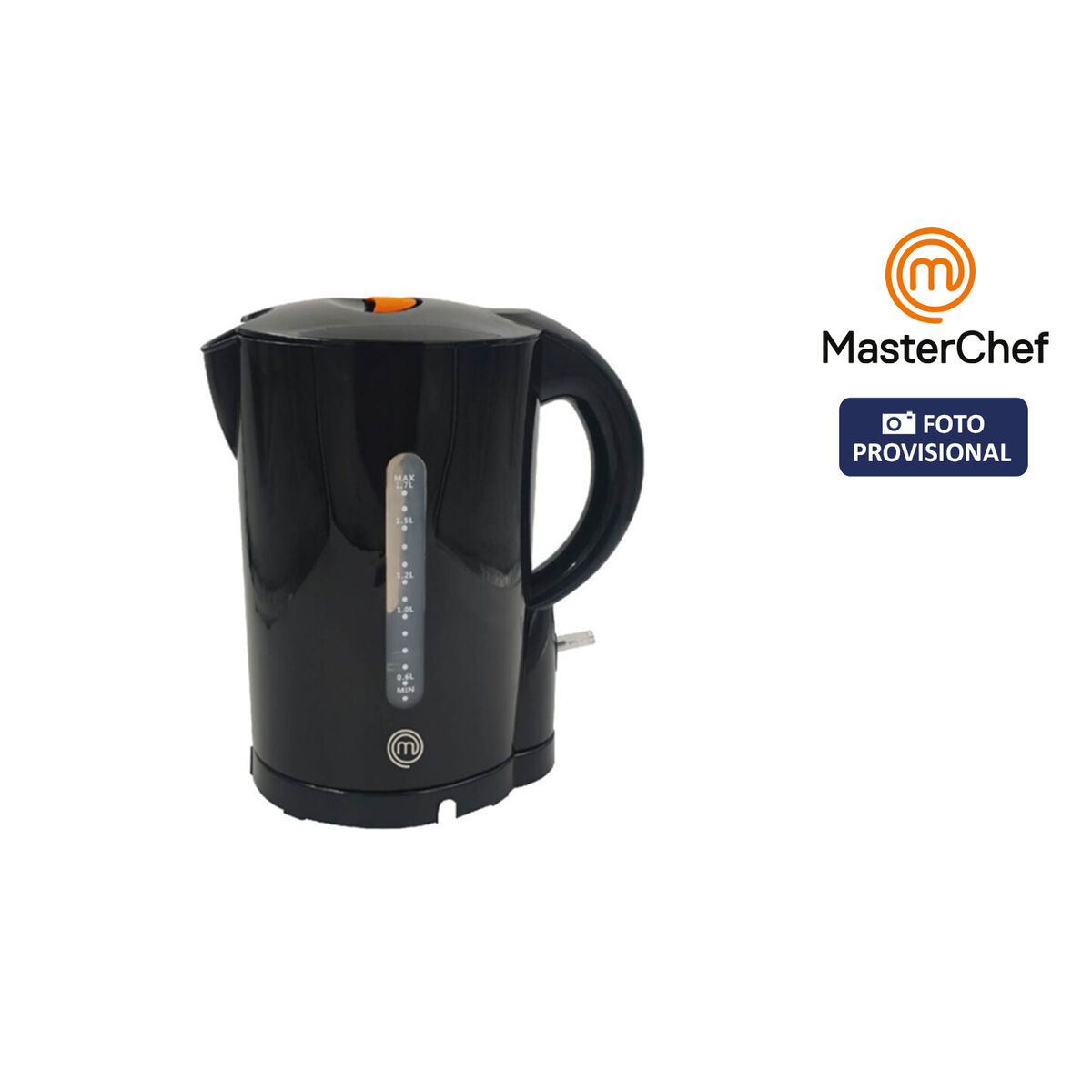 Hervidor MasterChef 2200 W 1,7 L (3 Unidades)