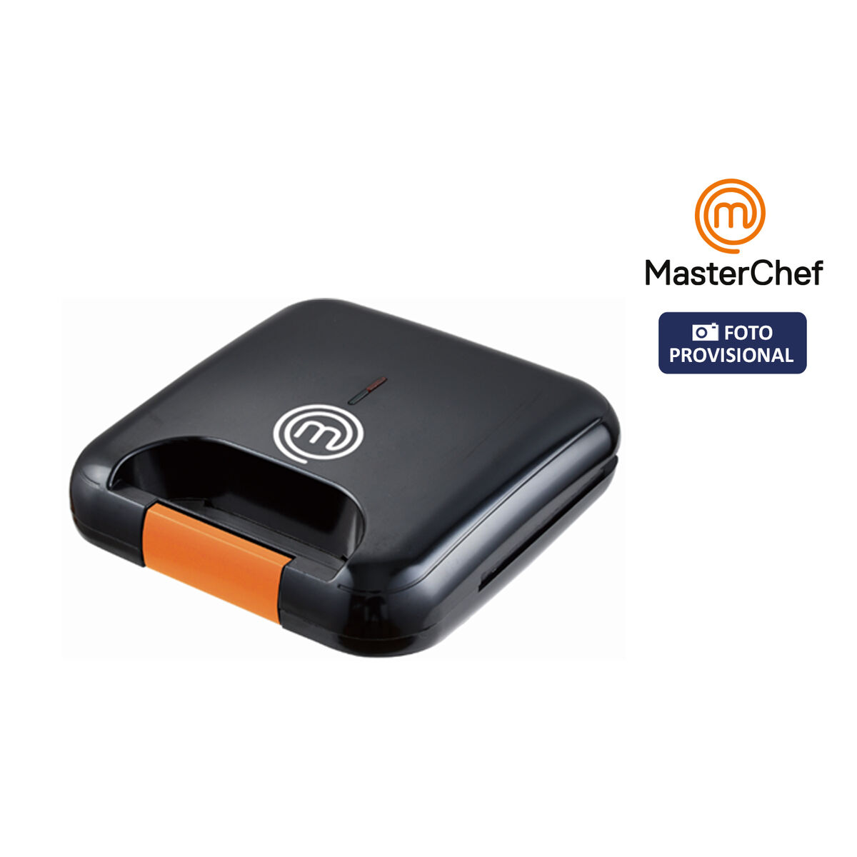 Sandwichera MasterChef 750 W 6 Unidades