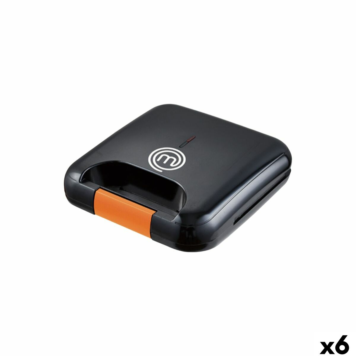 Sandwichera MasterChef 750 W 6 Unidades