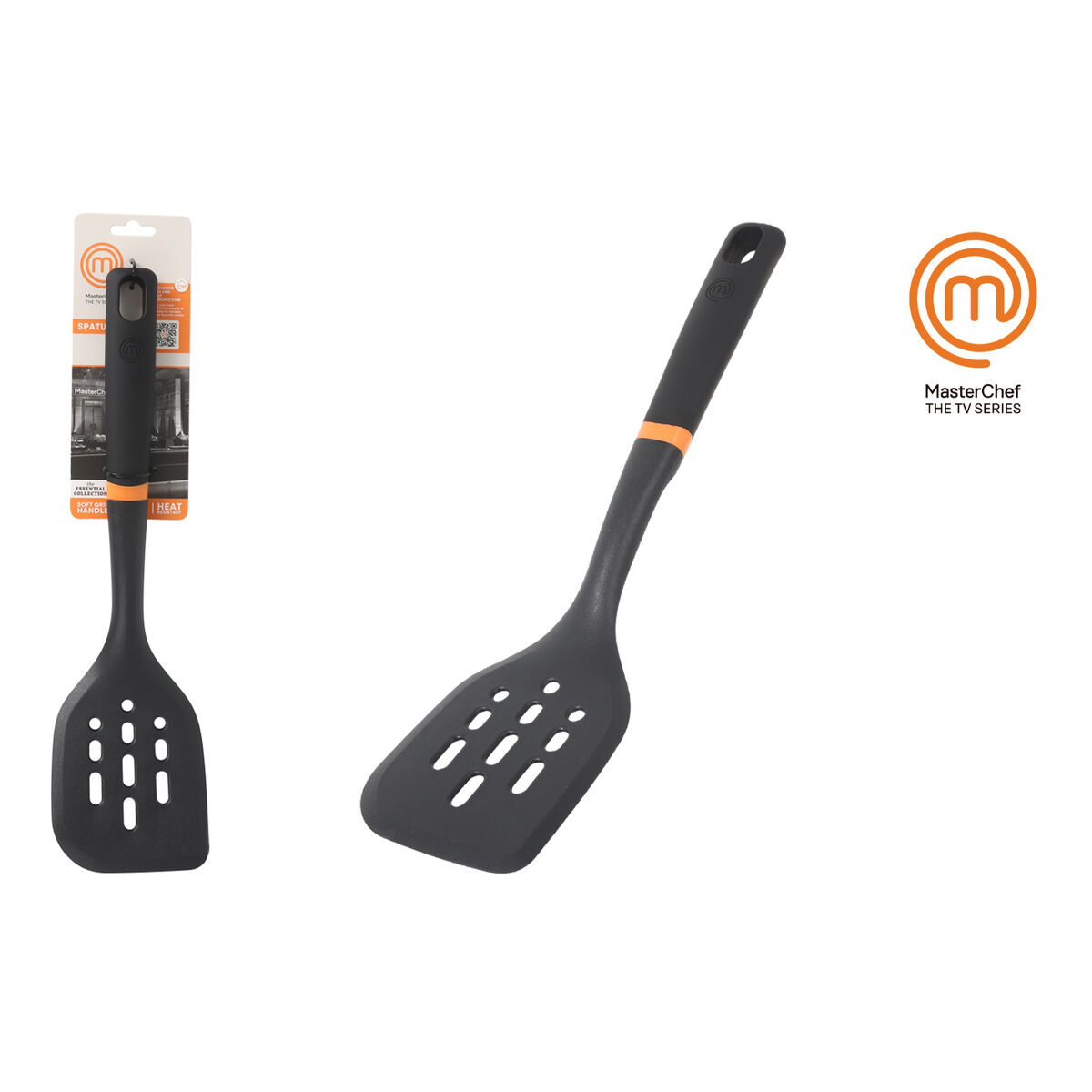 Espátula de Cocina MasterChef PBT 34 cm (24 Unidades)