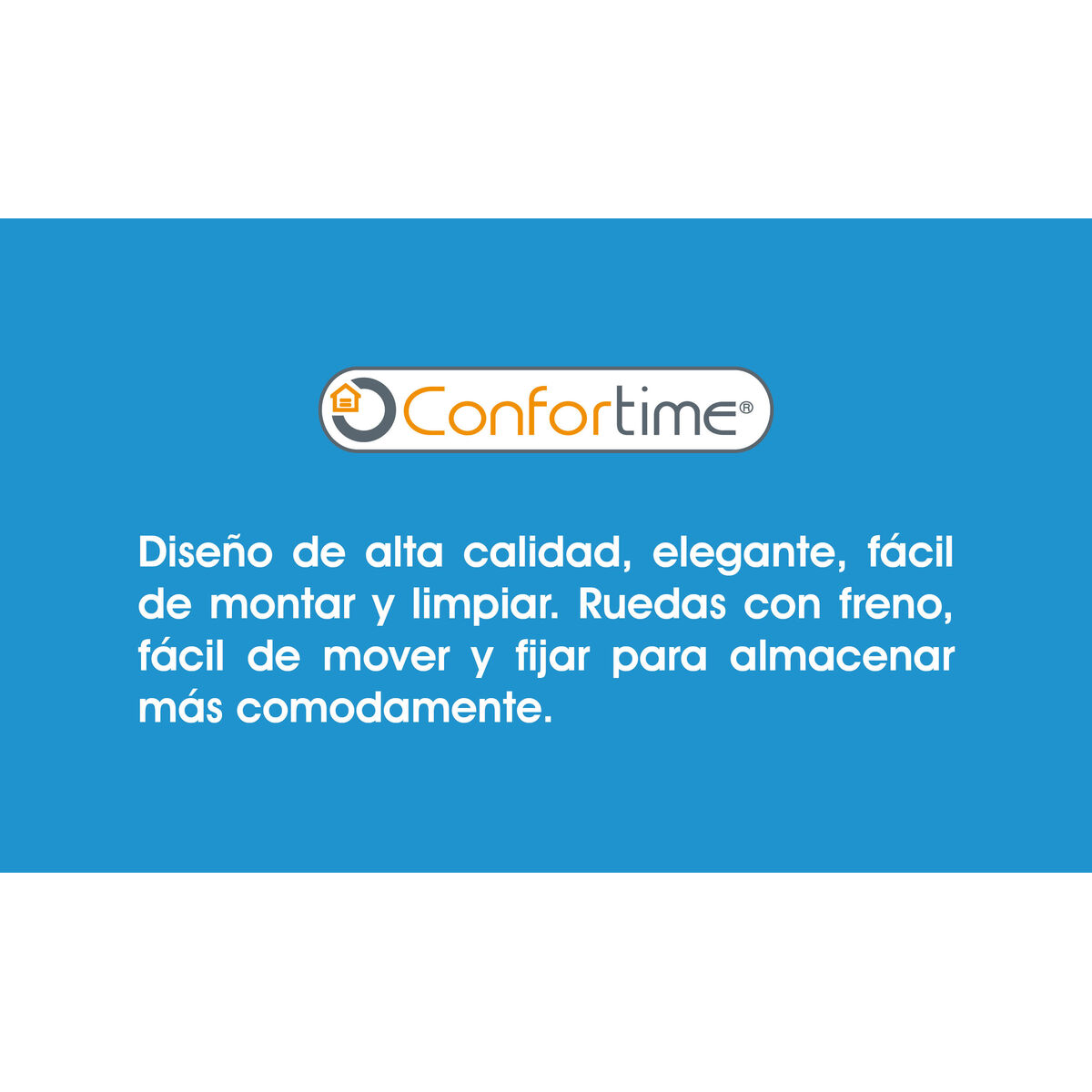 Perchero con Ruedas Confortime (3 Unidades)