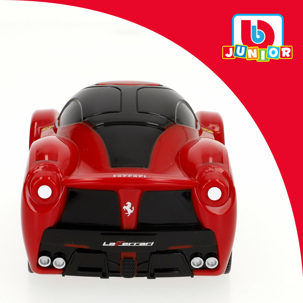 Coche Radio Control Ferrari 13 x 6,5 x 7,5 cm (6 Unidades)