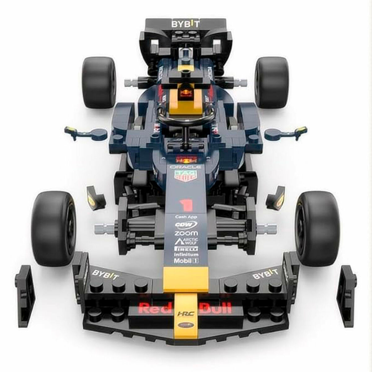 Juego de Construcción Red Bull Coche 333 Piezas