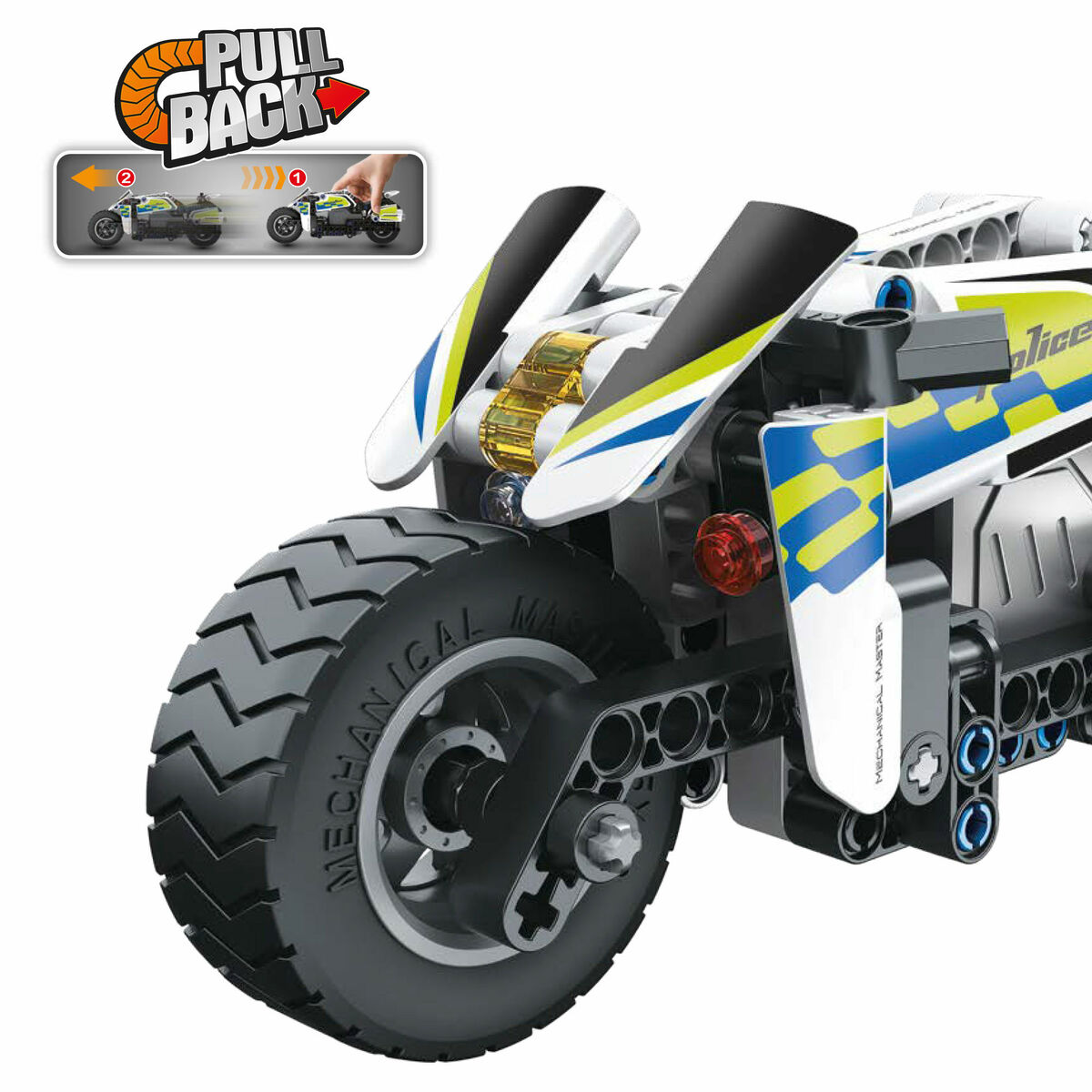 Juego de Construcción IM Master 193 Piezas