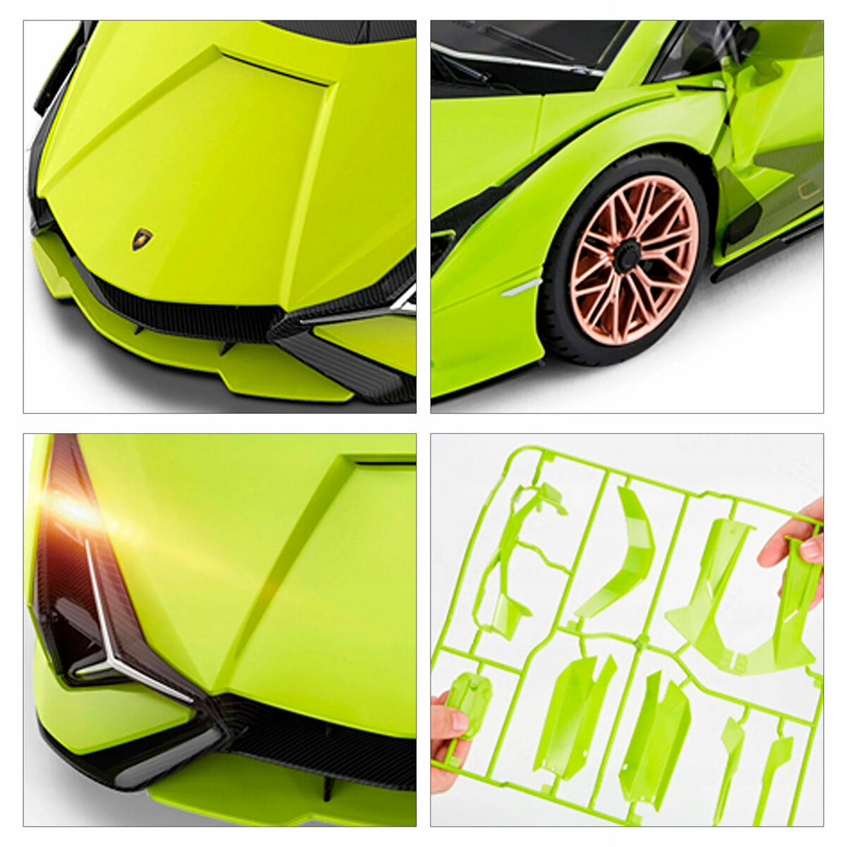 Coche Radio Control Lamborghini (2 Unidades)