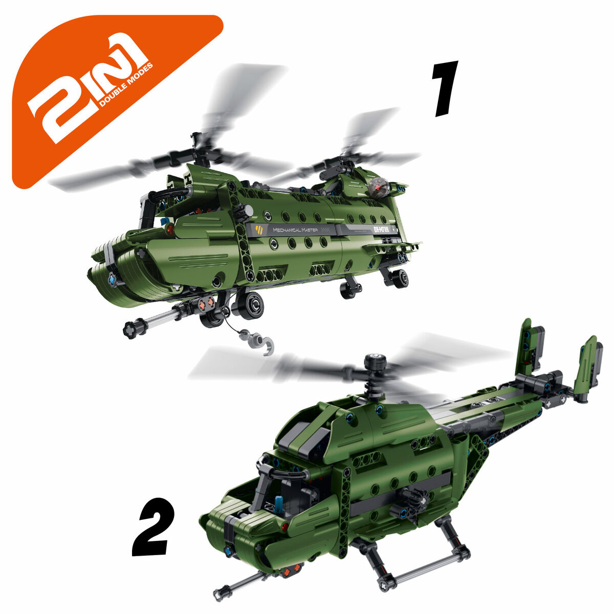 Juego de Construcción IM Master 393 Piezas