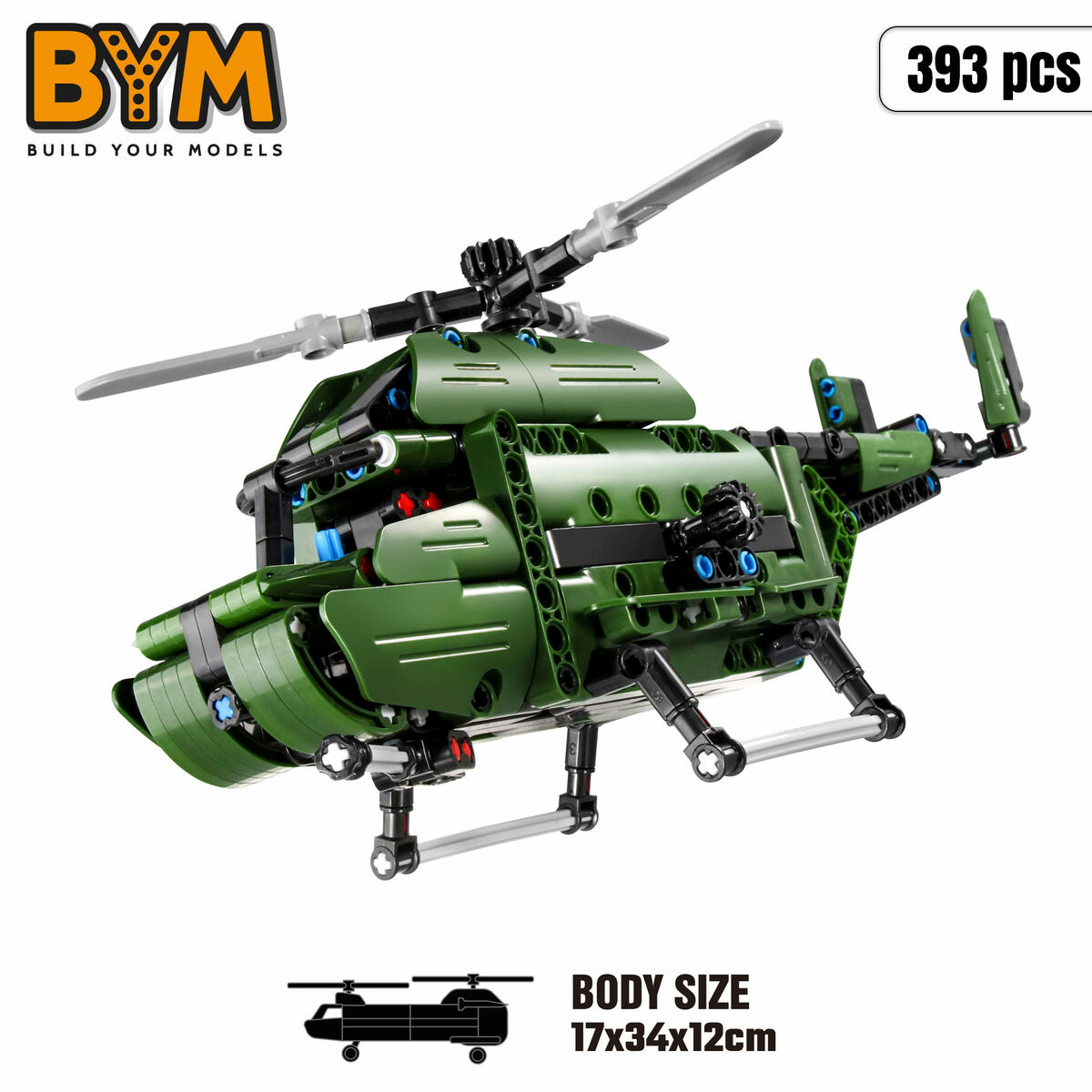 Juego de Construcción IM Master 393 Piezas